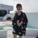 Maneki Neko Kimono