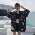 Maneki Neko Kimono