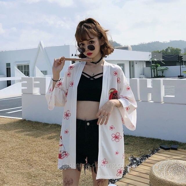 Maneki Neko Kimono