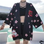 Maneki Neko Kimono