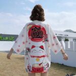 Maneki Neko Kimono