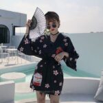 Maneki Neko Kimono