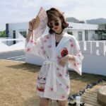 Maneki Neko Kimono