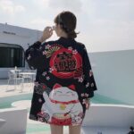 Maneki Neko Kimono