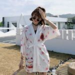 Maneki Neko Kimono