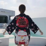 Maneki Neko Kimono