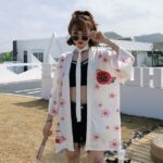 Maneki Neko Kimono