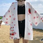 Maneki Neko Kimono