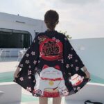 Maneki Neko Kimono