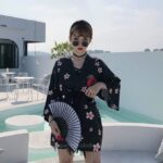 Maneki Neko Kimono