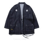 Men’s Denim Kimono