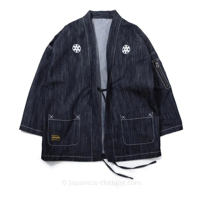 Men’s Denim Kimono