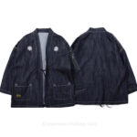 Men’s Denim Kimono