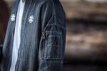 Men’s Denim Kimono