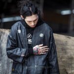 Men’s Denim Kimono