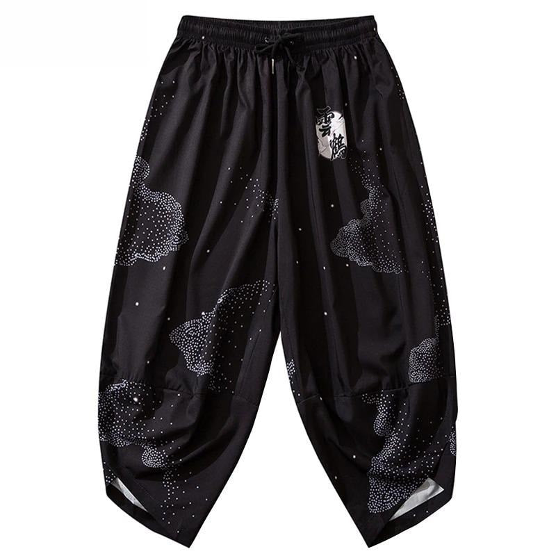 Mens Harem Sweatpants