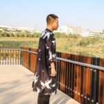 Mens Kimono Cardigan
