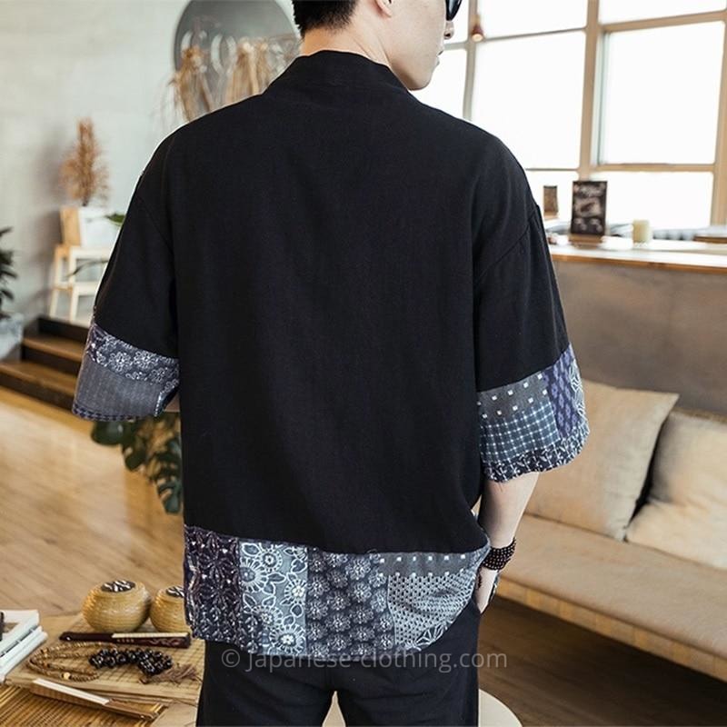 Men’s Kimono Fashion