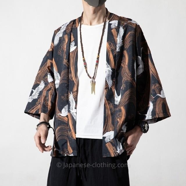 Men’s Kimono Pattern
