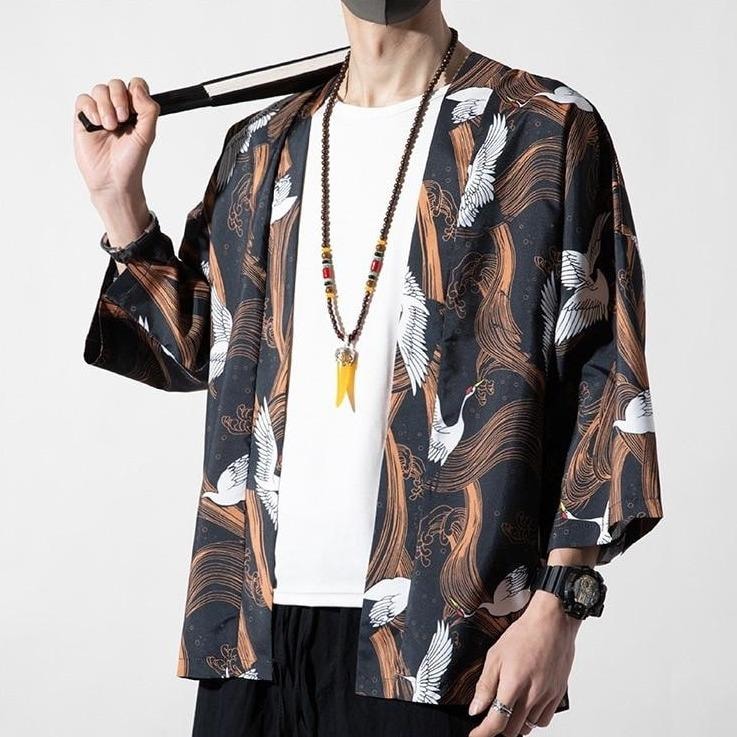 Men’s Kimono Pattern