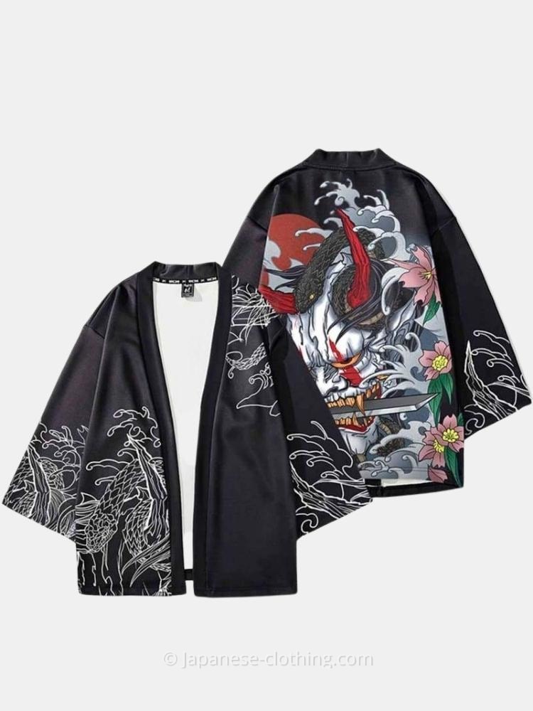 Men’s Kimono Streetwear