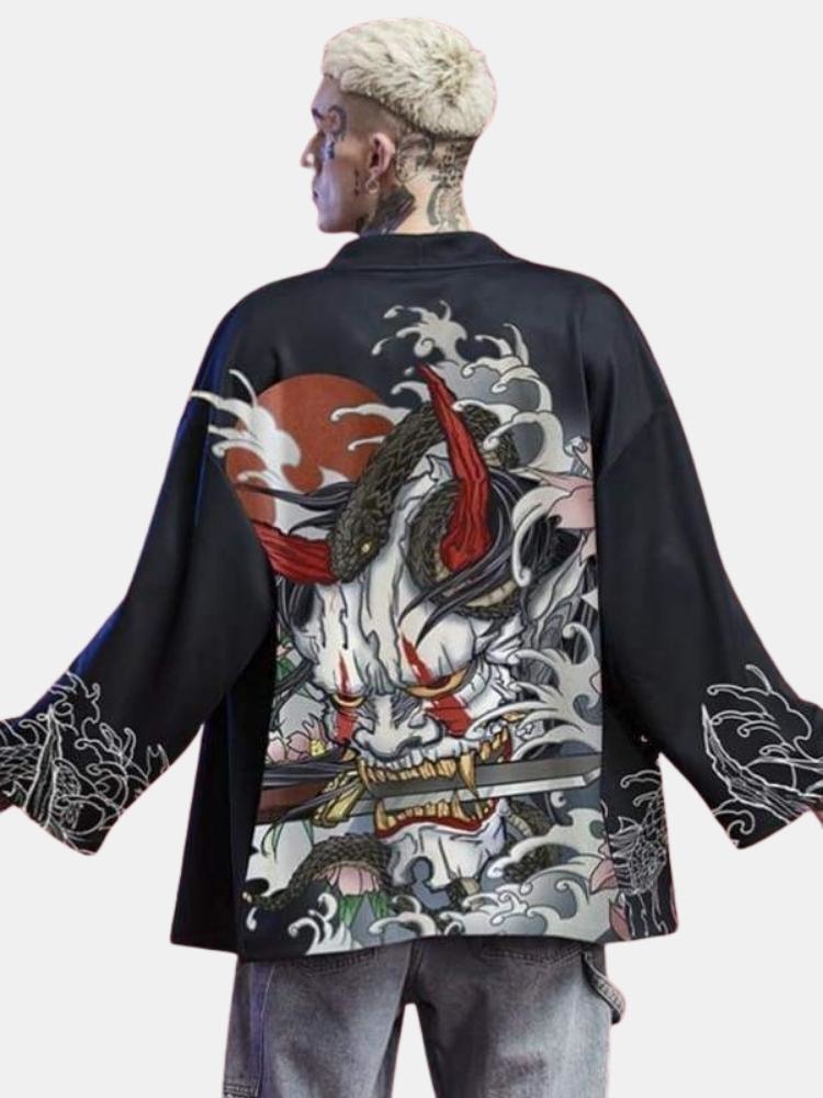 Men’s Kimono Streetwear