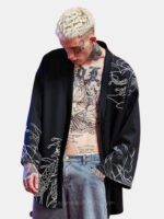 Men’s Kimono Streetwear