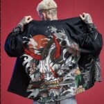Men’s Kimono Streetwear