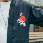 Men’s Kimono Style Jacket