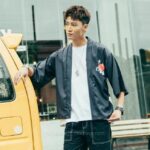 Men’s Kimono Style Jacket