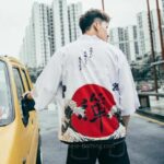 Men’s Kimono Style Jacket