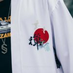 Men’s Kimono Style Jacket