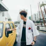 Men’s Kimono Style Jacket