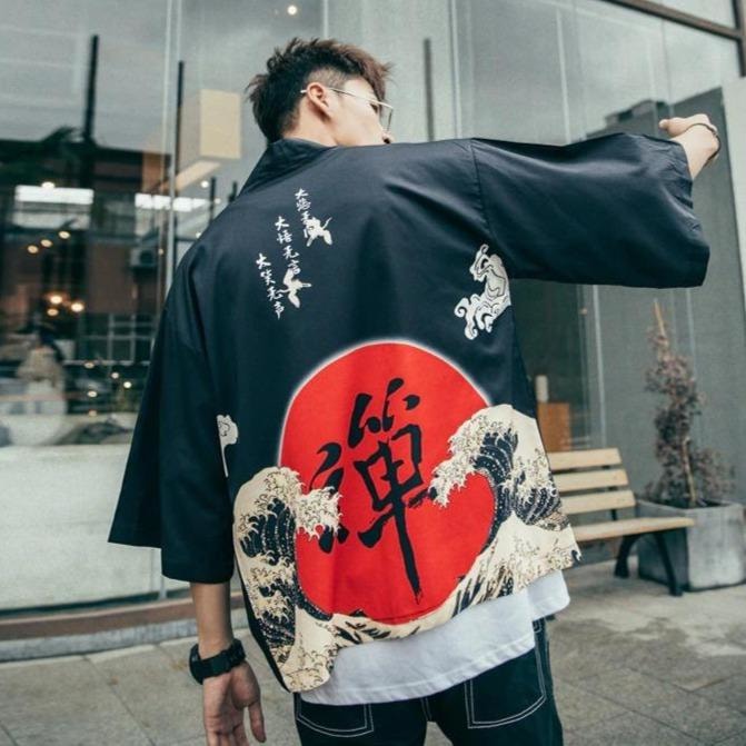 Men’s Kimono Style Jacket