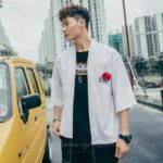 Men’s Kimono Style Jacket