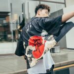 Men’s Kimono Style Jacket