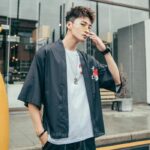 Men’s Kimono Style Jacket