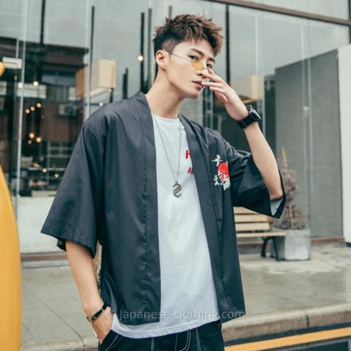 Men’s Kimono Style Jacket