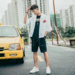 Men’s Kimono Style Jacket
