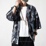 Men’s Kimono Style
