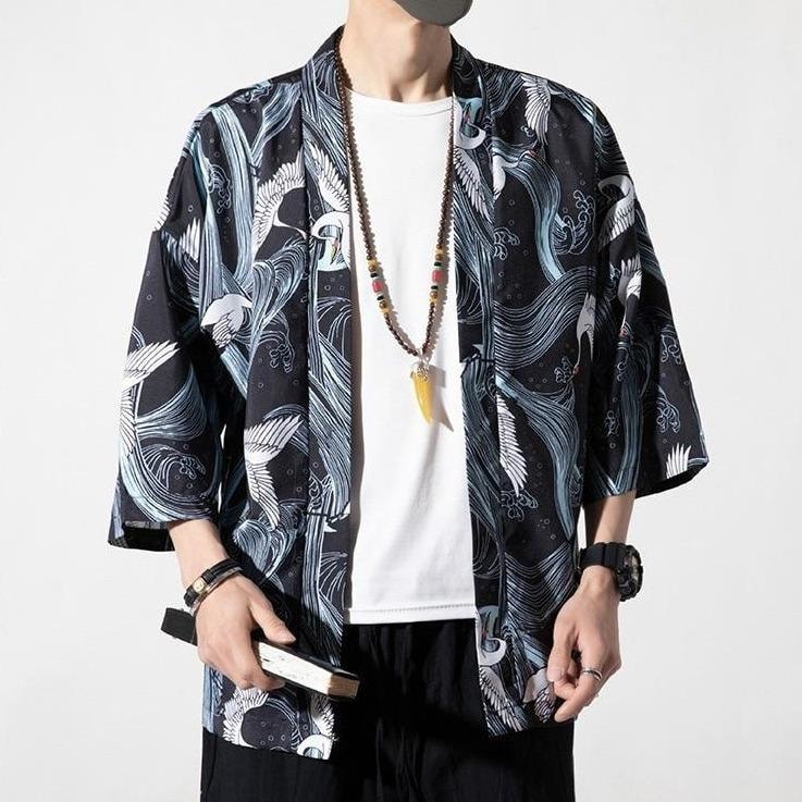 Men’s Kimono Style