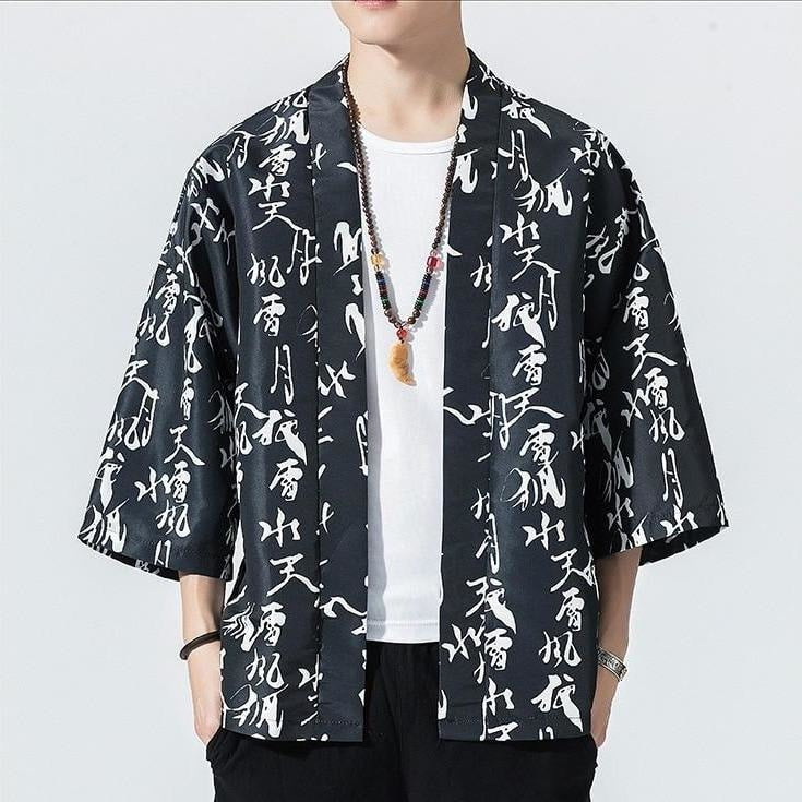Men’s Kimono Top