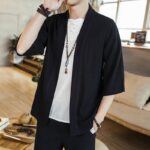 Men’s Short Kimono Jacket