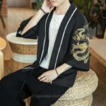 Men’s Short Sleeve Kimono