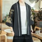 Men’s Short Sleeve Kimono