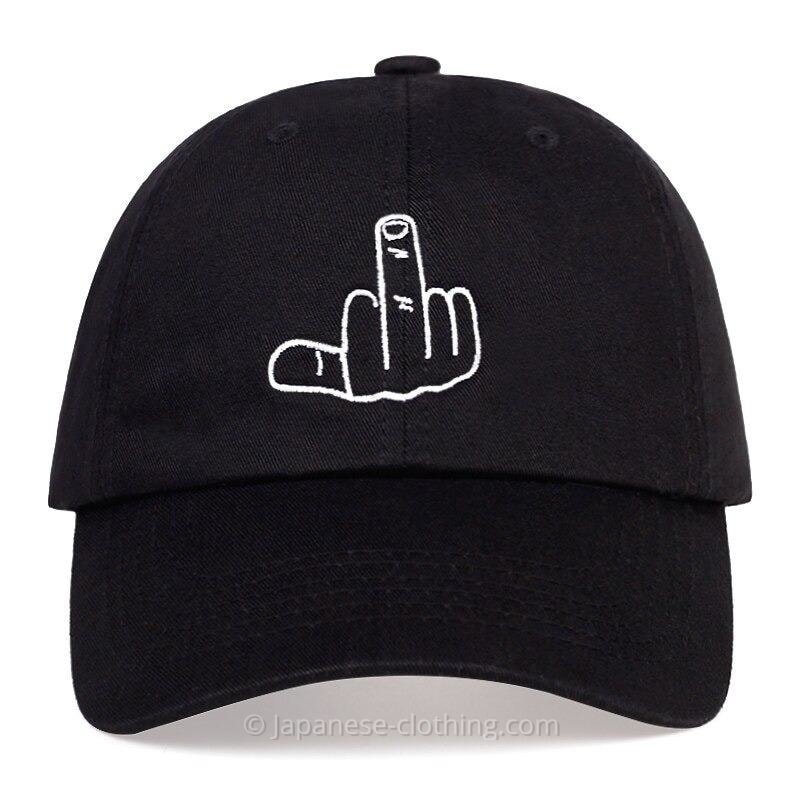 Middle Finger Hat