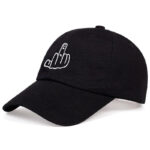 Middle Finger Hat