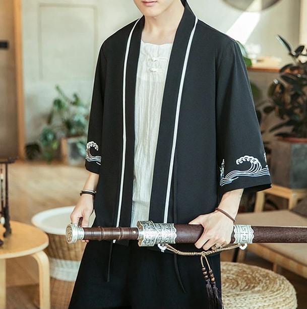 Modern Kimono Male