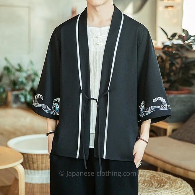 Modern Kimono Male
