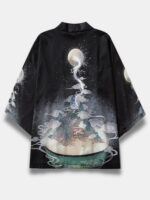 Moon Dragon Kimono